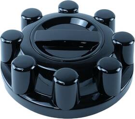 Ppcovers 62501bk Front Gloss Black Center Wheel Hub Cap 17-25 F250 F350 Super Duty Replacement