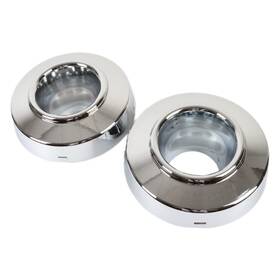Ppcovers 99401 2 2pcs For 19992004 F350 Super Duty 1ton Dually Front 4x4 4wd Wheel Center