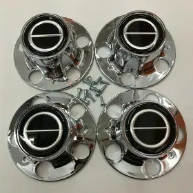 Kt265-1c Ppcovers Fit Ranger Bronco Ii Explorer Chrome Center Cap Hub Set Of 4 Black U3 Kt265-1c Ppcovers Fit Ranger Bronco Ii Explorer Chrome Center Cap Hub Set Of 4 Black U3