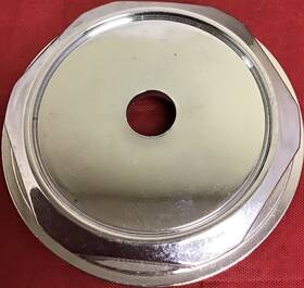 Primax Wheel Cap274-1 One Used Chrome Centercap No Emblem /12620