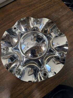 Prime #1260-0/ #1269-4 /#1269-0 Chrome Custom Wheel Center Cap #1269-4/ #1269-0