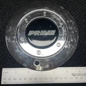 C4600-0 Prime Wheel Center Rim Hub Cap Dust Lug Cover 6.25 Inch Od Hex Chrome
