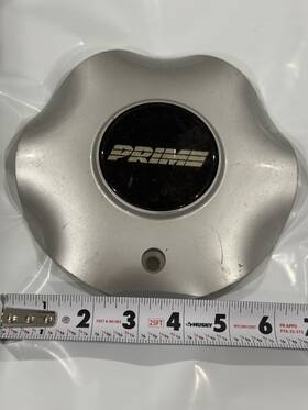 Prime C8209-4 Wheels Silver Custom Wheel Center Cap Caps 1 #