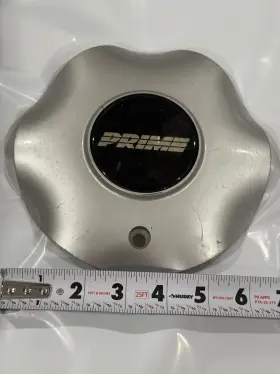 C8209-4 Prime Wheels Silver Custom Wheel Center Cap Caps 1 #