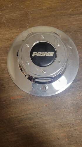 Prime Wheels 3570-0 One Like New Chrome Custom #c Wheel Rim Center Cap Sb17
