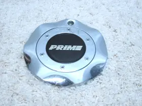 C0400-0 Prime Wheels Custom Alloy Wheel Bolt On Chrome Center Cap #2c-1