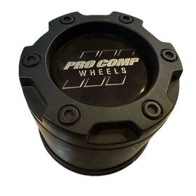 Pro Comp 502942502 Satin Black Push Thru Wheel Center Cap S037t108c/b S1307-12