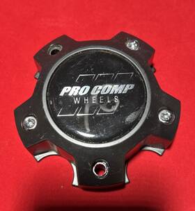 Pro Comp 504155542 1- Used Matte Black Wheel Center Cap 5041555000