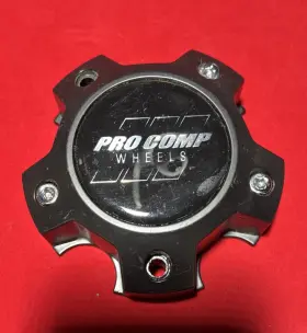 5041555000 Pro Comp 504155542 1- Used Matte Black Wheel Center Cap 5041555000 Pro Comp 504155542 1- Used Matte Black Wheel Center Cap