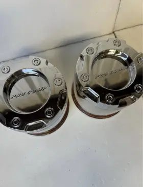 602951500 Pro Comp Wheel Center Cap For Series 3029 5.15 Inch Bore Diameter Chrome