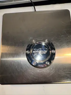 7327041-cap Pro Comp Alloys Chrome Push Thru Wheel Center Cap Plastic 7327041-cap Pro Comp Alloys Chrome Push Thru Wheel Center Cap Plastic