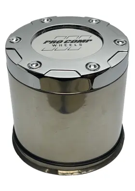 7450042 Pro Comp Chrome Push Thru Wheel Center Cap