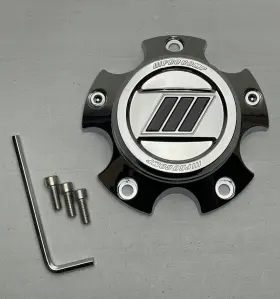 Pacap001pxb5114sx Pro Comp Chrome Wheel Center Cap With Screws
