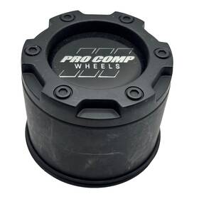 Pro Comp S037t108-1 Wheels Matte Black Push Thru Wheel Rim Cover Center Cap #