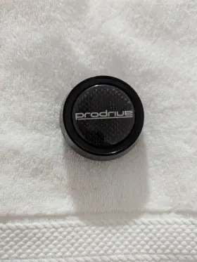 2005k60 Prodrive Genuine Gc-06h Center Cap Carbon Fiber Authentic Jdm Wheel Rare