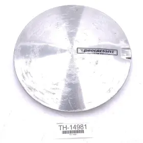 960031 Progressive Custom Wheels Silver Center Cap Hub Cover Dome Assembly
