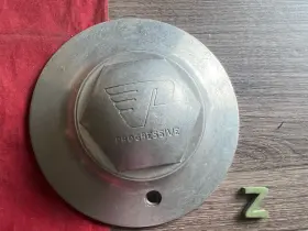 None-7 Progressive #z 1 Hex Custom Wheel Center Cap 7 Inch