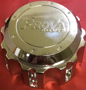972b170-8hb Prova Alloys One Used Truck Chrome Wheel Center Cap # /11728