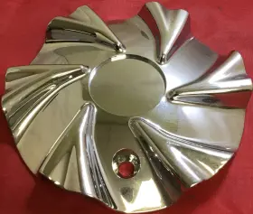2000.9.28 R Racing 186770 One New Wheels Chrome Center Cap Part# 186770/2000.9.28 /11773