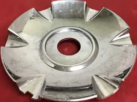 12222 R Racing C0353 One Used Wheels Chrome Center Cap /12222