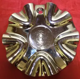 Cap-172770 R Racing Wheels One New Chrome Center Cap /11760