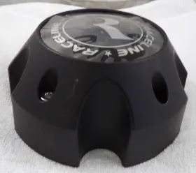 S1107-21 Raceline 311161 Wheels Flat Black Custom Wheel Center Cap Caps # /