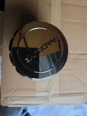 8210816722 Raceline Ez Lube Stainless Ctr Cap 4.25 Inch 6 Lug 15/16 Usually Buddy Bearing Friendly