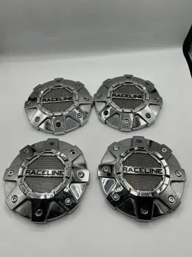 C119d-ch Raceline Center Caps Set Of 4 C119d-ch Raceline Center Caps Set Of 4