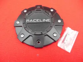 C119d Raceline Custom Wheel Center Cap Satin Black