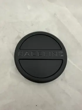 C376k103s-fb Raceline B Flat Matte Black Wheel Center Cap C376k103s With Metal Snap Wire Clip