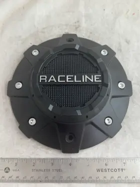 Cpr-930-6b Raceline Custom Wheels Black Wheel Rim Hub Cover Center Cap C119a-2 Cpr-930-6
