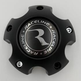 Raceline Cpr98150b Cpr981-50-b Black 5 Lug Wheel Center Cap With Screws Key New Unused