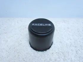 C363t124f Raceline Wheels Custom Wheel Black Push Tru Center Cap #2b-10