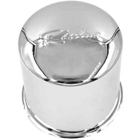 Raceline Wheels Cpr3300s Chrome Push Through Cap 3.300 Hub Fits 5x4.5 &