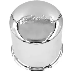Cpr3300s Raceline Wheels Chrome Push Through Cap 3.300 Hub Fits 5x4.5 &
