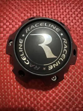 Cpr981-65-b Raceline Wheels Matte Black Center Cap