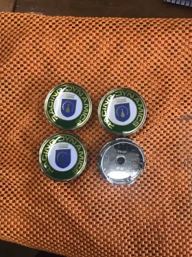 124.30.00.019 Racing Dynamics Road Wheel Center Cap With Logo 60mm Set Of. 4 New 124.30.00.019 Racing Dynamics Road Wheel Center Cap With Logo 60mm Set Of. 4 New