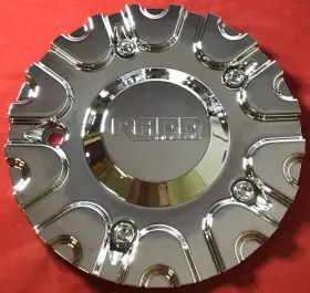 403l178 Radd Alloys One New Alloy Center Cap Chrome Wheels /8985