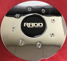 Radd Alloys Bdw702b One New Chrome Custom Center With Broken Clip Cap /13418