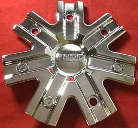 Radd Cap976l160a One New Wheels Chrome Custom Center Cap # 6 1/4 Inches /8980