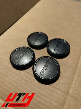 Wcze40ultdx Rays Volk Racing 4x Diamond Black / Dark Gunmetal Center Cap Ze40 Te37 Saga Ultra Ce28n Re30