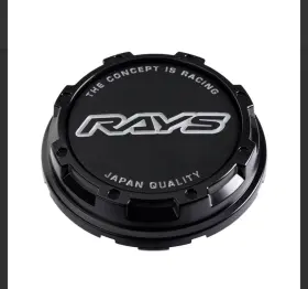 Wcrayslpsv3sbbk Rays 4 Gramlights 57drx Hd Center Caps Set Of