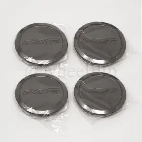Wcze40ultdg Rays Volk Racing Low Type Center Cap Dark Gunmetal Fits Te37 Saga Ultra Set