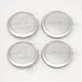 Wcze40ultds Rays Volk Racing Low Type Center Cap Diamond Silver Fits Te37 Saga Ultra Set