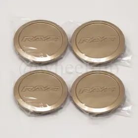 Wcze40ultz Rays Volk Racing Low Type Center Cap Gold Fits Te37 Saga Ultra Set