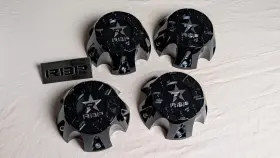 C-cal-5h-bk Rbp 31p416b-eb 4 Wheels Gloss Black Wheel Center Cap Caps # Four C-cal-5h-bk Rbp 31p416b-eb 4 Wheels Gloss Black Wheel Center Cap Caps # Four