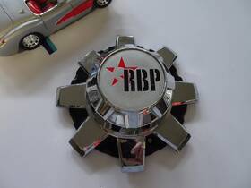 Rbp 535s01-1 Chrome Custom Wheel Center Cap # 53s01-1 S1401-05 C-315-1 S1203-07