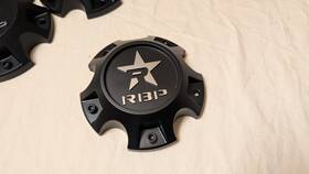 Rbp 6q052090f-2 1 Wheels Gloss Black Wheel Center Cap Caps #