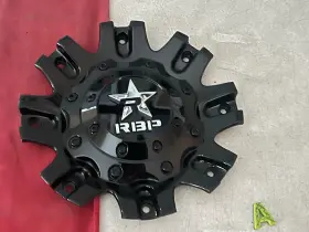 369s01 Rbp Performance #a 1 Wheels Gloss Black Custom Wheel Center Cap