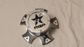 Rbph133-5-h65-c1 Rbp Wheels All Metal Wheel Center Cap Caps Aluminum Rbph133-5